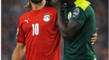 اللقاء المنتظر.. بث مباراة الفراعنة أمام السنغال على قناة الجزائرية